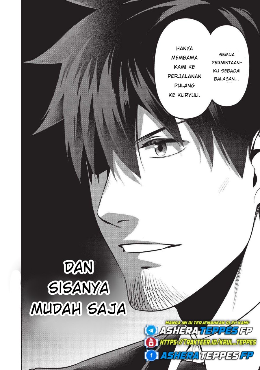 Salaryman Ga Isekai Ni Ittara Shitennou Ni Natta Hanashi Chapter 46 Gambar 17